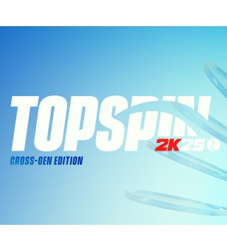 TopSpin 2K25 Cross-Gen Edition XBOX One & Xbox Series X|S Xbox One Key EUROPE